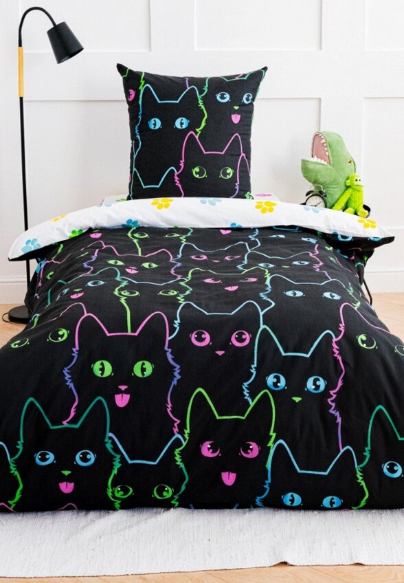 Постельное белье 1,5-спальное Павлина