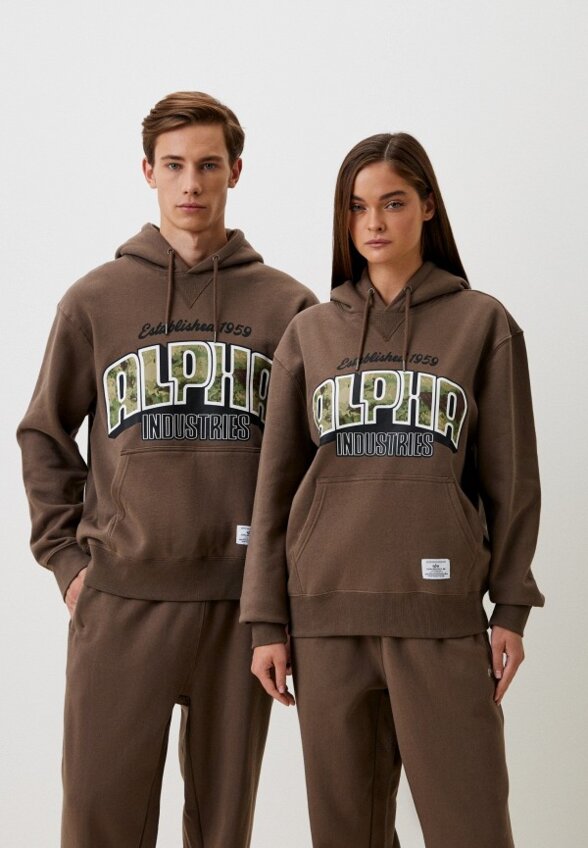 Худи Alpha Industries