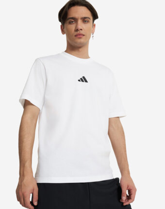 Футболка мужская adidas, Белый женщинам