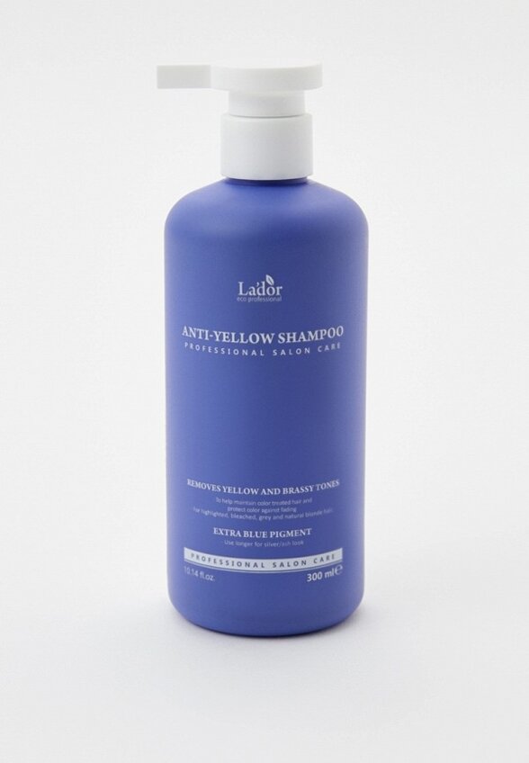 Шампунь-нейтрализатор желтизны волос Lador