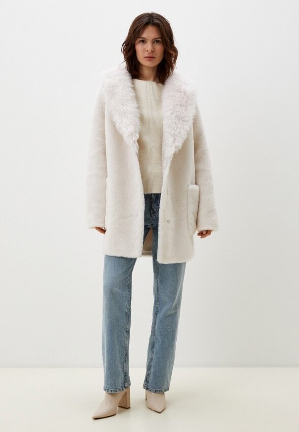 Пальто меховое Снежная Королева