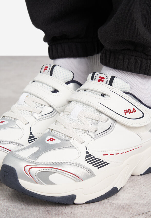 Кроссовки для мальчиков FILA Shein V Pu, Белый