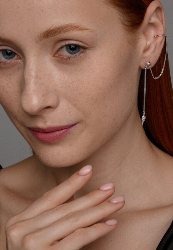 Серьга Sokolov