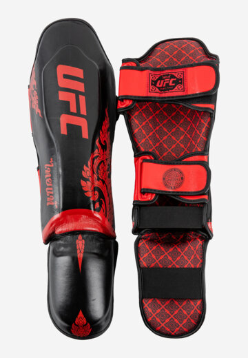 Защита голени UFC Premium True Thai, Черный