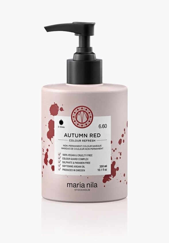Маска тонирующая для волос Maria Nila