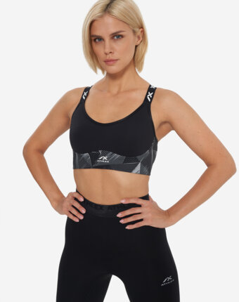 Топ бра спортивный Athlex, Черный женщинам