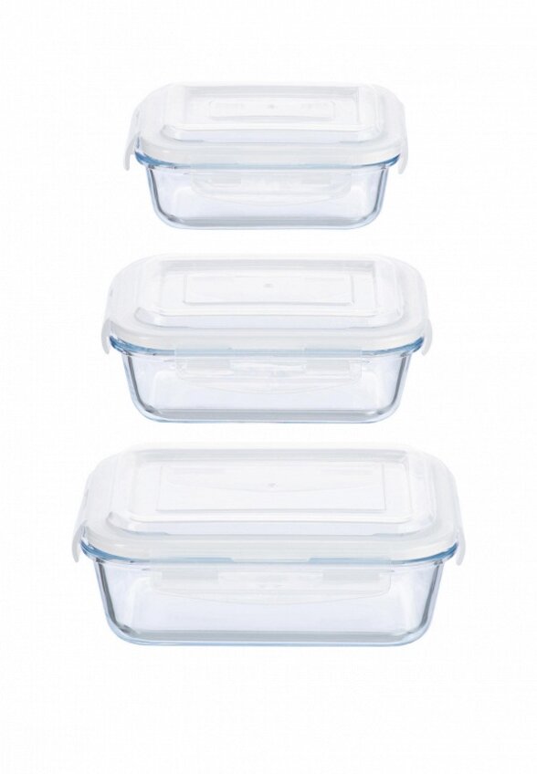 Набор контейнеров для хранения продуктов Elan Gallery