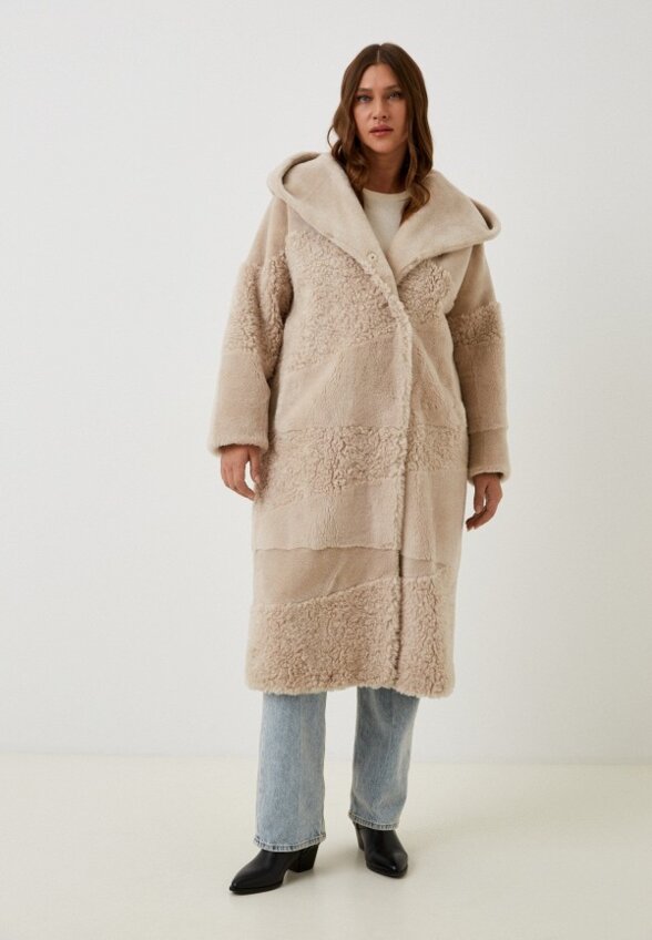 Пальто меховое Le Monique