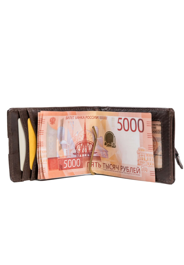 Др.Коффер X510485-245-09 зажим для денег