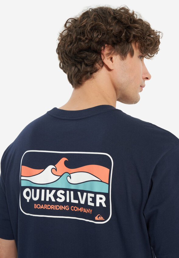 Футболка мужская Quiksilver Kunac, Синий