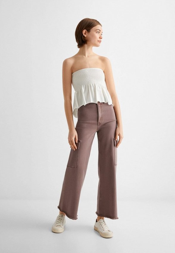 Джинсы Mango Teen