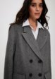 Пальто двубортное SashaOstrov6  - превью