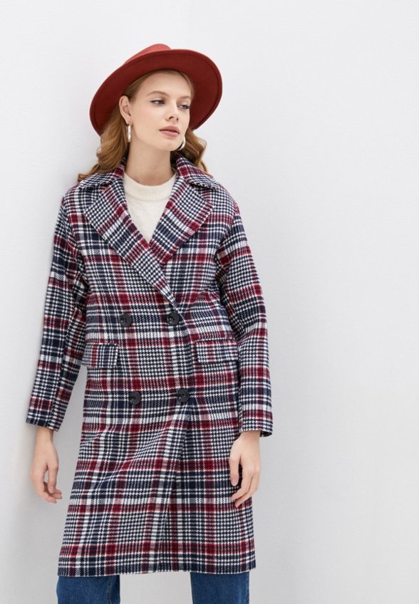 Пальто двубортное Naturel