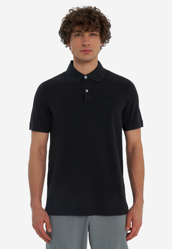 Поло мужское Kappa Polo d’Origini, Черный