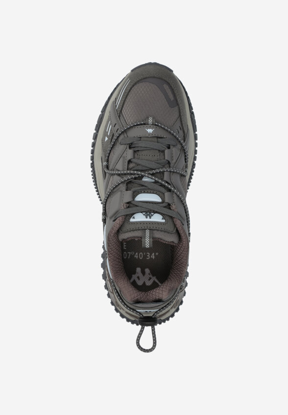 Кроссовки женские Kappa Novazzo Trail Ny, Коричневый