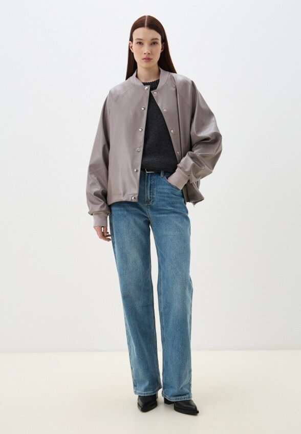 Куртка кожаная AP Design