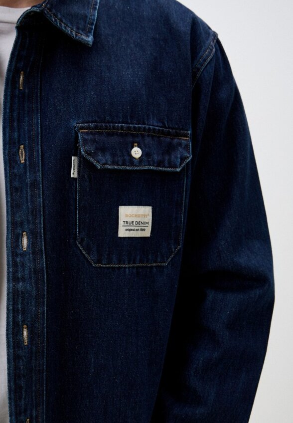 Рубашка джинсовая Bochetti