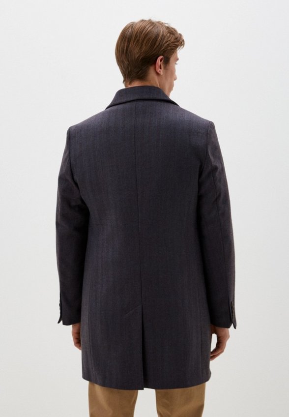 Пальто однобортное Bazioni