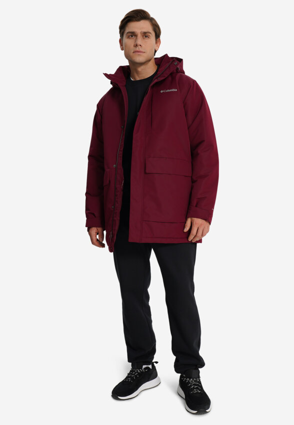 Парка мужская Columbia Rugged Path III Parka, Красный