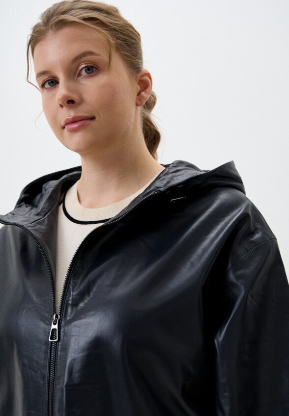 Куртка кожаная Le Monique