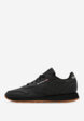 Кроссовки женские Reebok Classic Leather, Черный1  - превью