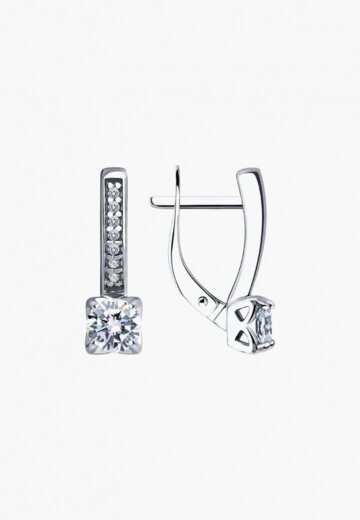 Серьги Diamant