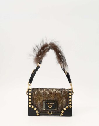 Prada Leather Bag женщинам
