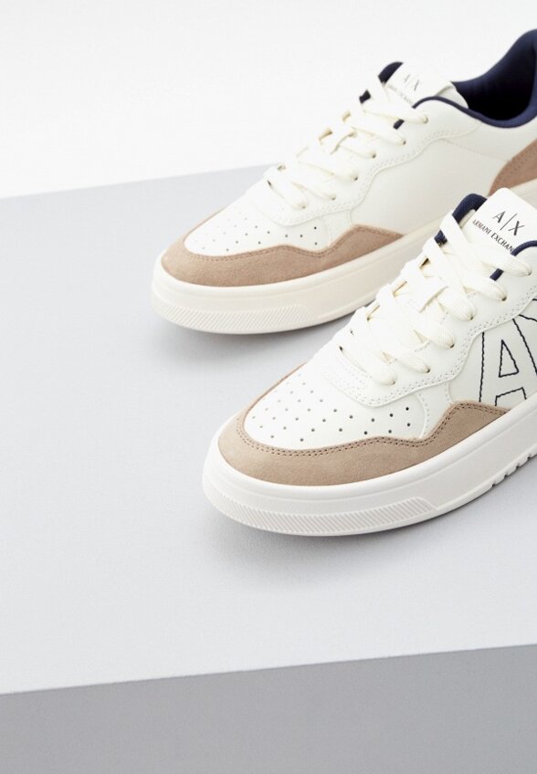 Кеды Armani Exchange