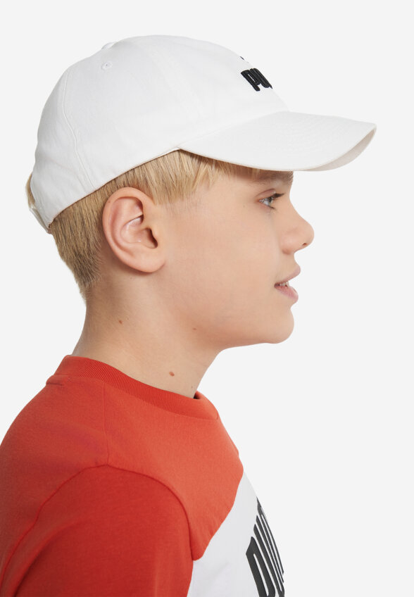 Бейсболка для мальчиков PUMA Ess No.1 Logo, Белый