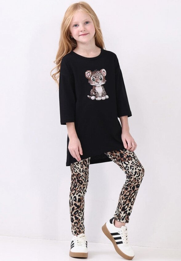 Туника и леггинсы Апрель