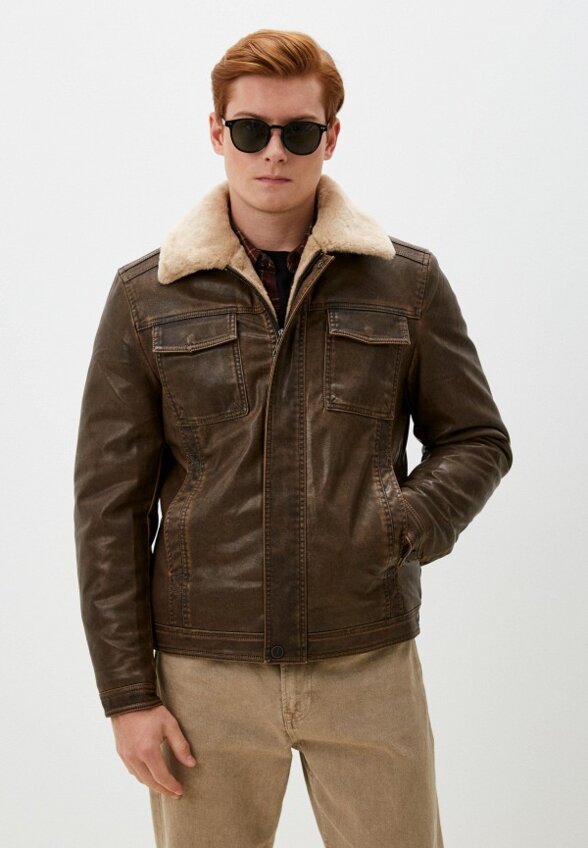 Куртка кожаная Ogmando