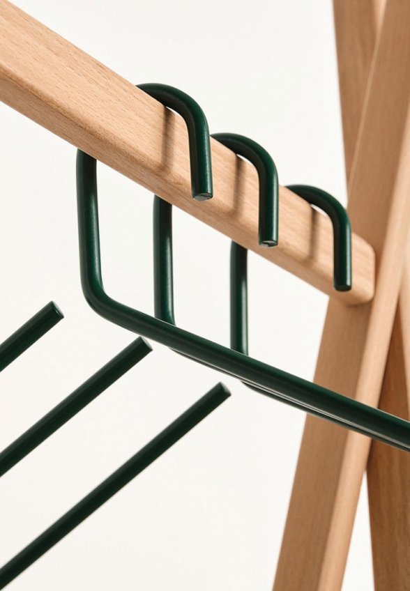 Комплект плечиков Moroshka