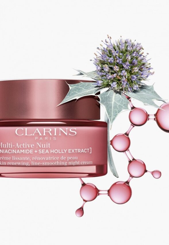 Крем для лица ночной Clarins