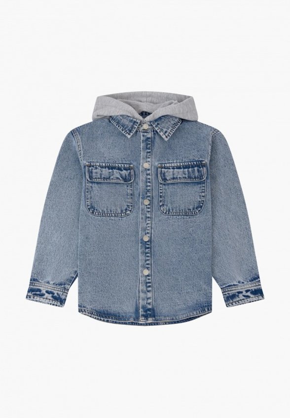 Рубашка джинсовая Modis