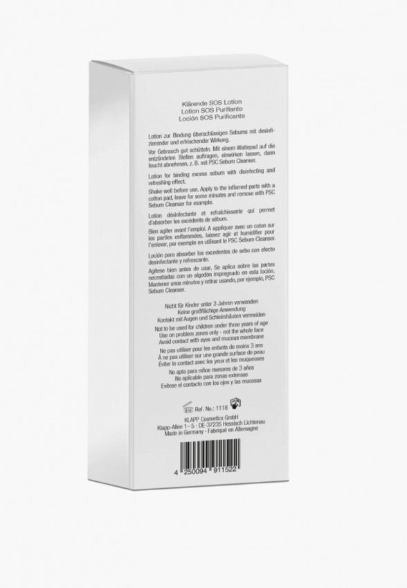 Лосьон для лица Klapp