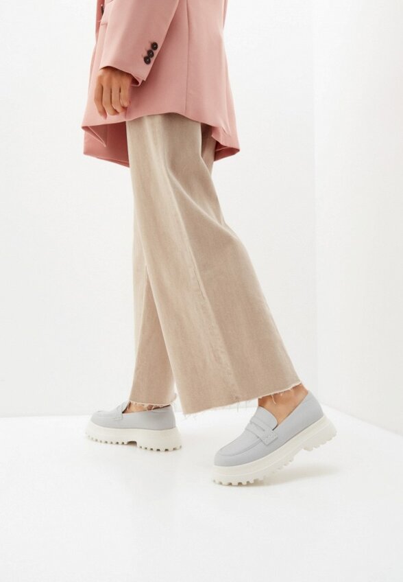 Лоферы Abricot