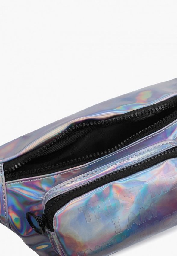 Сумка поясная Button Blue