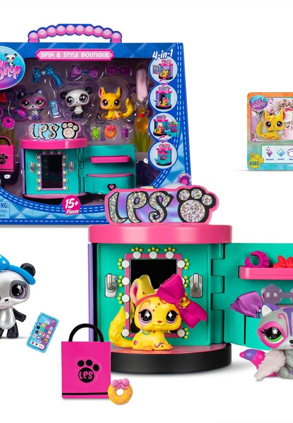 Большой игровой набор LITTLEST PET SHOP 