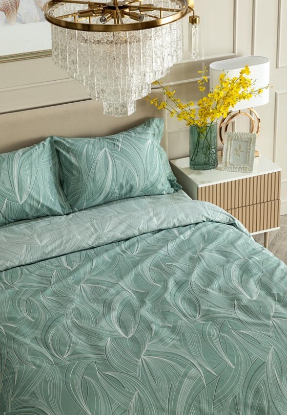 Постельное белье Евро Cozy Home
