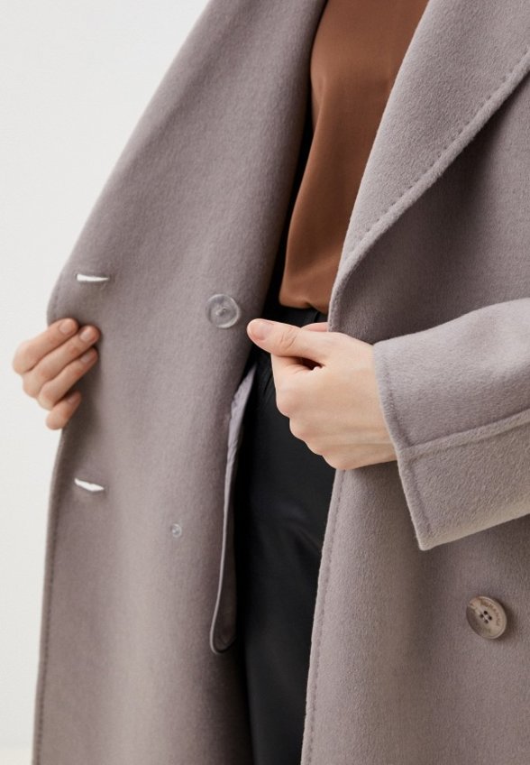 Пальто двубортное Auranna