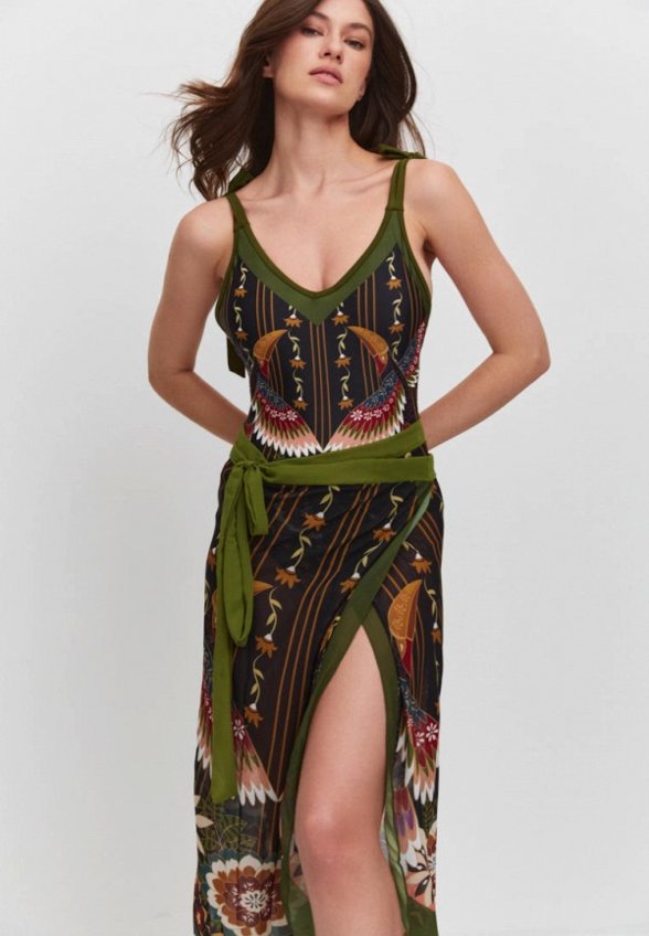 Купальник и парео Perles