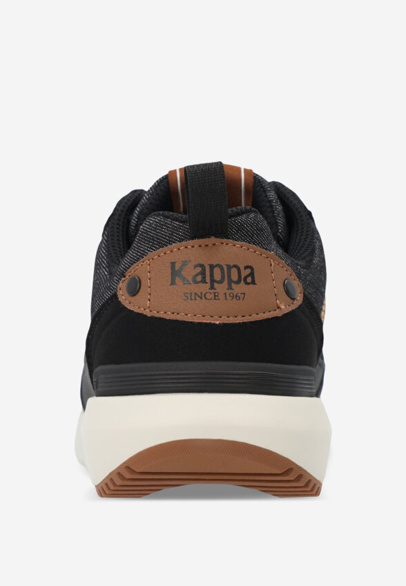 Кроссовки для мальчиков Kappa Authentic Jeans, Черный