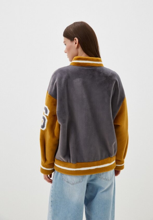 Бомбер меховой Alef