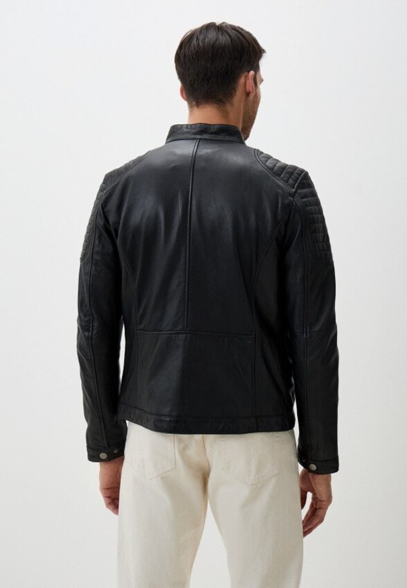 Куртка кожаная Urban Fashion for Men