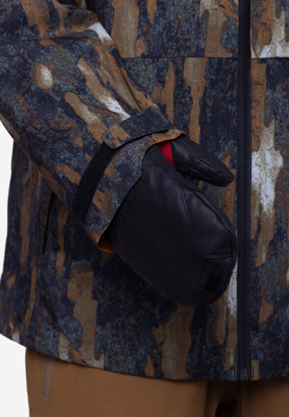 Куртка сноубордическая мужская 686 GORE-TEX Hydra Thermagraph, Коричневый