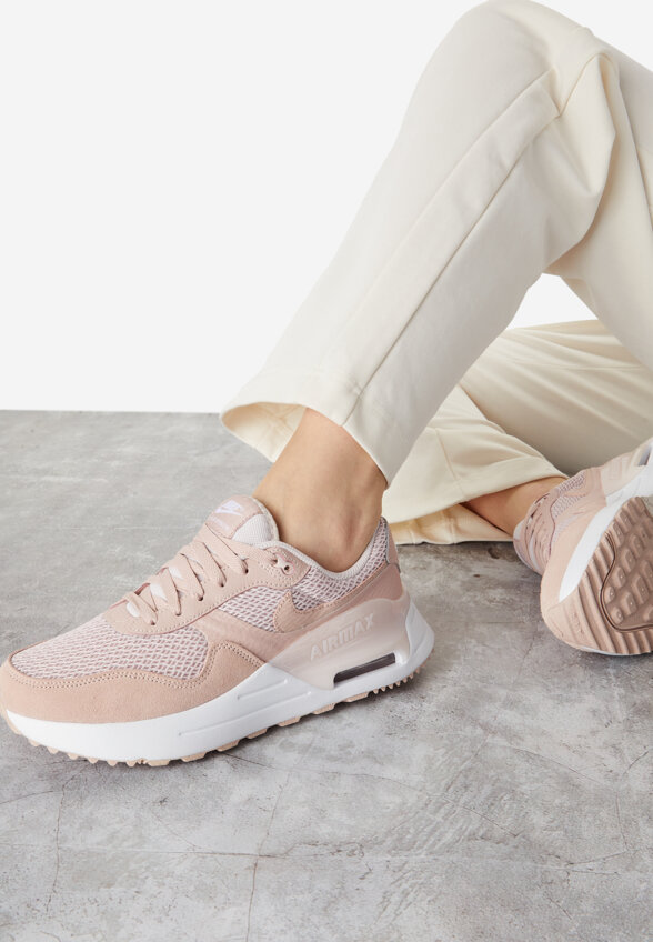 Кроссовки женские Nike Air Max Systm, Розовый