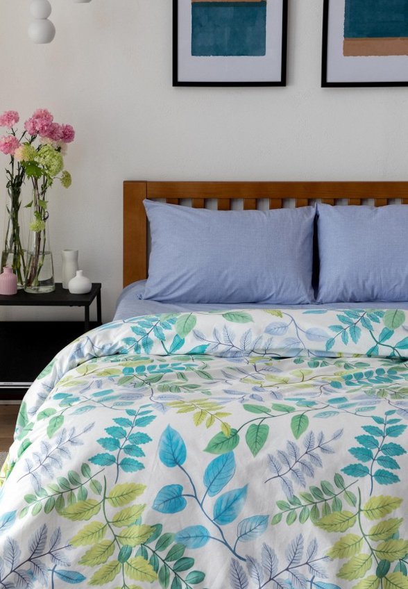 Постельное белье Евро Cozy Home