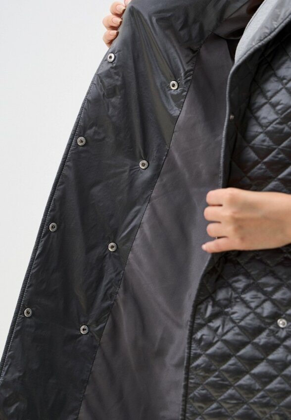 Куртка стеганая Снежная Королева