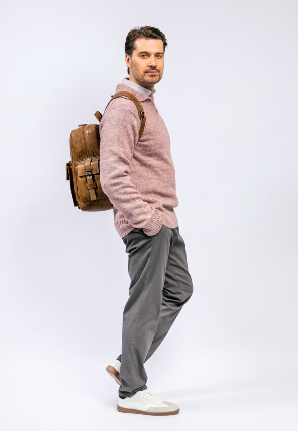 Др.Коффер M402719-248-80-Olive рюкзак