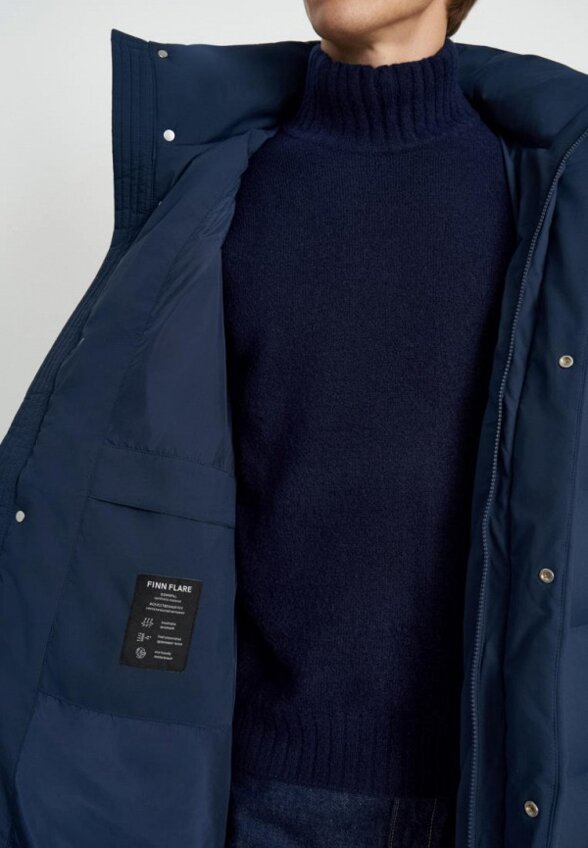 Пуховик Finn Flare